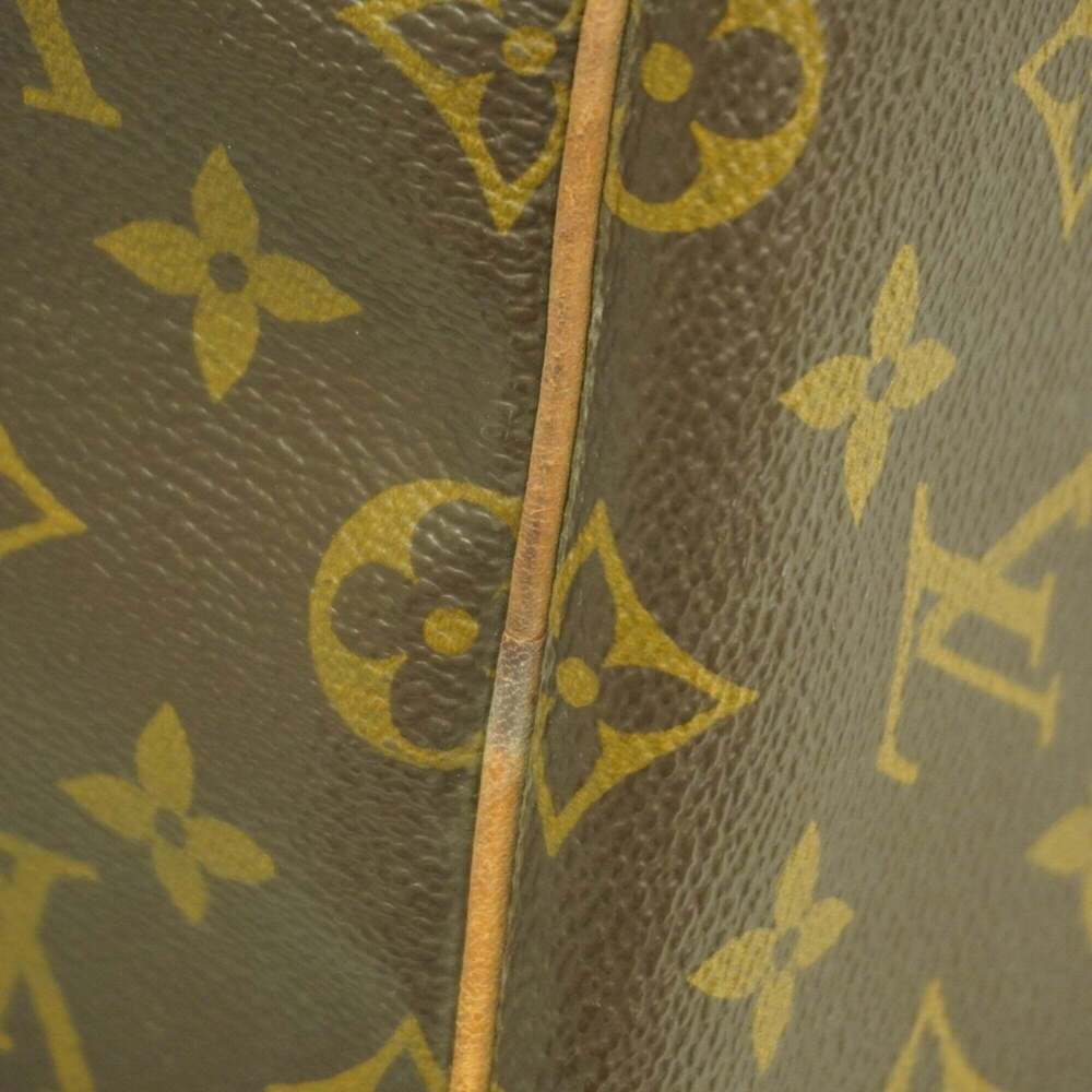 LOUIS VUITTON Brown Monogram Keepall 55 Boston Bag - Picture 13 of 15